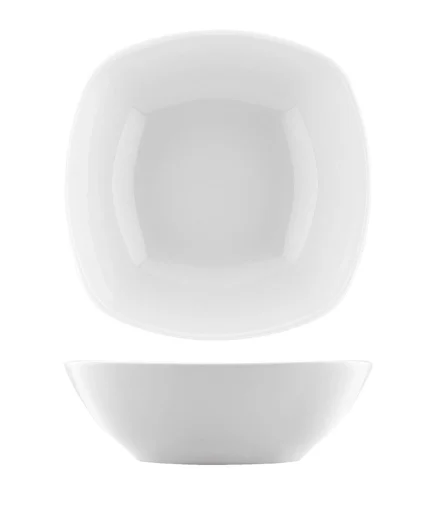 KUTAHYA PORCELAIN MEDUSA 14.5X14.5 CM.COM.BOWL WHITE