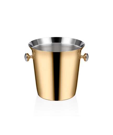 Narin Mini Ice Bucket Gold Titanium (12cm)
