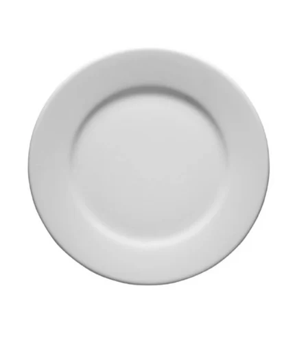 KUTAHYA PORCELAIN E.OTEL 24 CM.FLAT PLATE WITHOUT DECORATION