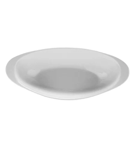 KUTAHYA PORCELAIN PERA HOTEL 03(40X20 h:12cm)GONDOL BOWL WHITE