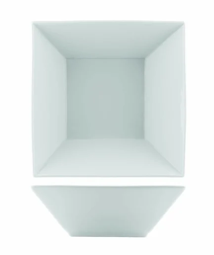 KUTAHYA PORCELAIN PERGE 12 CM. (9X9 CM) BOWL WHITE