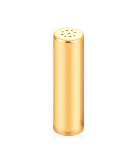 Star Salt / Pepper Shaker - Gold Titanium