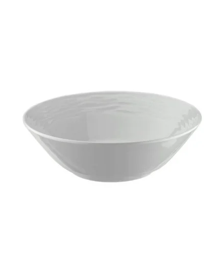 KUTAHYA PORCELAIN SEA WAVE 13 CM.COM.BOWL WHITE