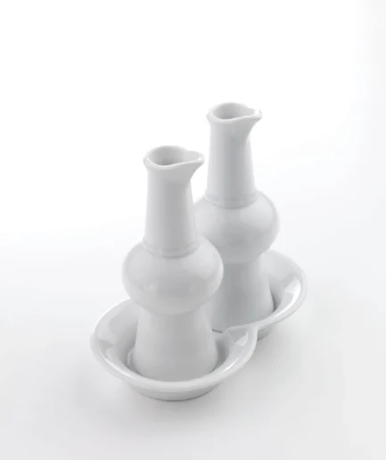 KUTAHYA PORCELAIN TAVOLA 01 VINEGAR BOWL WHITE