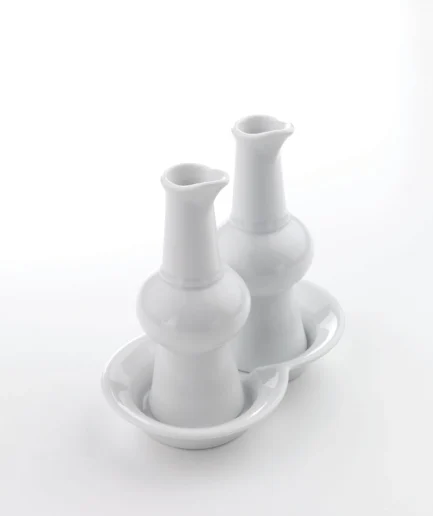 KUTAHYA PORCELAIN TAVOLA 01 VINEGAR BOWL BASE WHITE