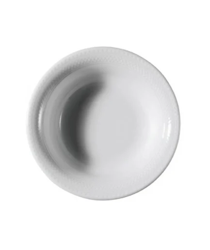 KUTAHYA PORCELAIN ZUMRUT HOTEL 16 CM.COM.BOWL WHITE