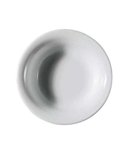 KUTAHYA PORCELAIN ZUMRUT HOTEL 23 CM.COM.BOWL WHITE