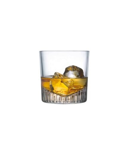 Caldera Set of Four Whiskey Glasses 325 cc