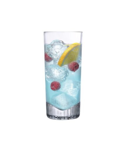 Caldera Set of 4 Tall Cocktail Glasses 450cc