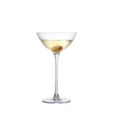 Savage Double Coupetini Glass Set