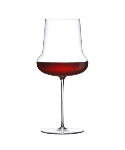 Ghost Zero Belly Red Wine Glass