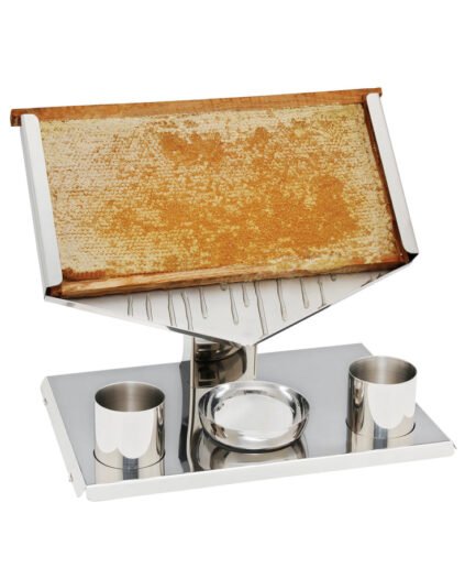 Comb Honey Stand Waterfall Set
