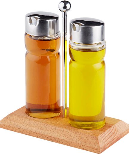 Groovy Double Oil Bottle Set