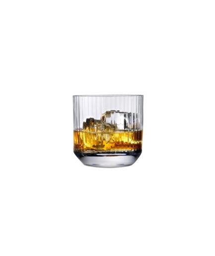 Big Top Set of Four SOF Whiskey Glasses