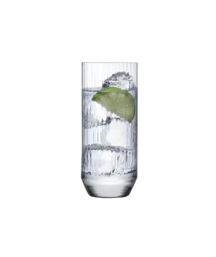 Big Top Four-Piece Long Cocktail Glass Set 300 cc