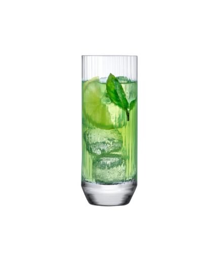Big Top Set of 4 Long Cocktail Glasses 340 cc