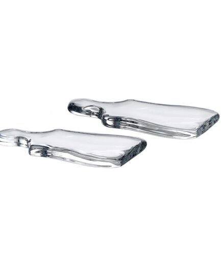 Amour Double Serving Plate Set