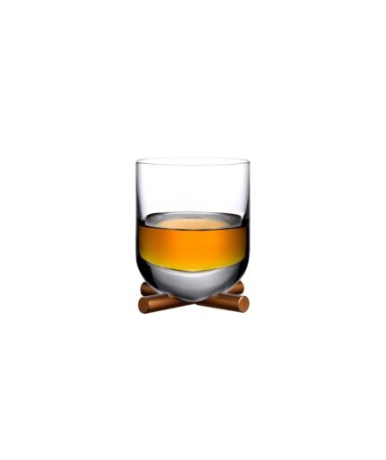 Camp SOF Whiskey Glass with Brass Base
