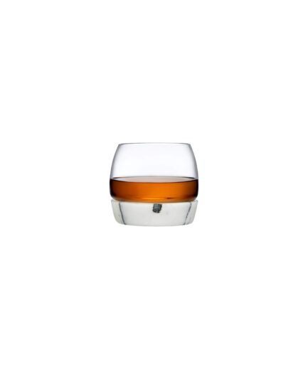 Chill Whiskey Glass with Marble Base