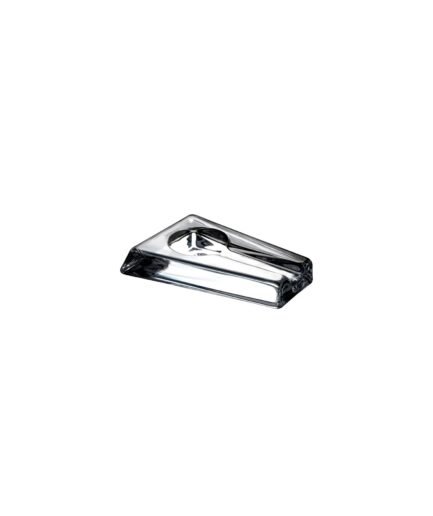 Nude Fumo Rectangular Crystal Ashtray