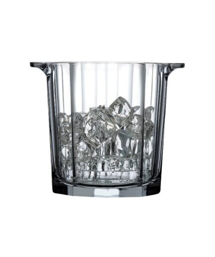 Nude Hemingway Crystal Ice Bucket