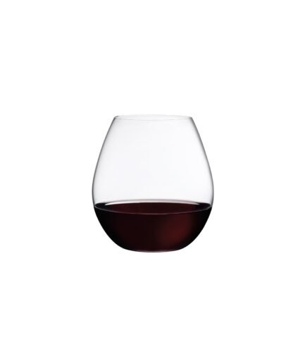 Pure Set of Four Burgundy Wine Glasses