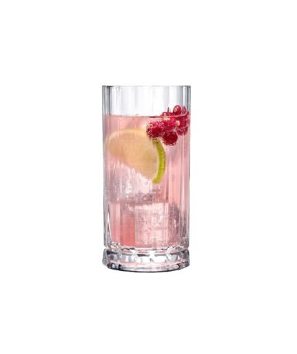 Wayne Quadruple Tall Cocktail Glass Set 250 cc