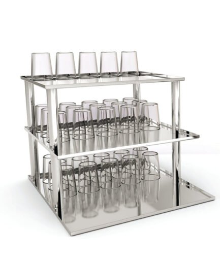 Buffet Glass Stand 3 Tiers