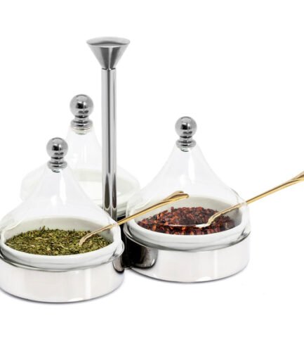 Spice Presentation Lid 3 Slots