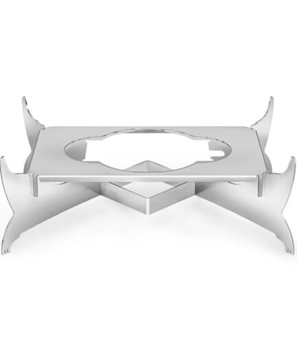 Chafing Dish GN 1/1 Demounted Stand Leg with Gel Fuel Chamber