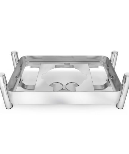 Chafing Dish GN 1/1 Stand Leg with Gel Fuel Chamber
