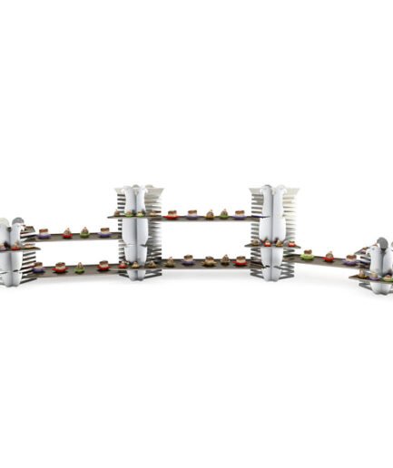 Demounted Eagle Presentation Stand Satine Max