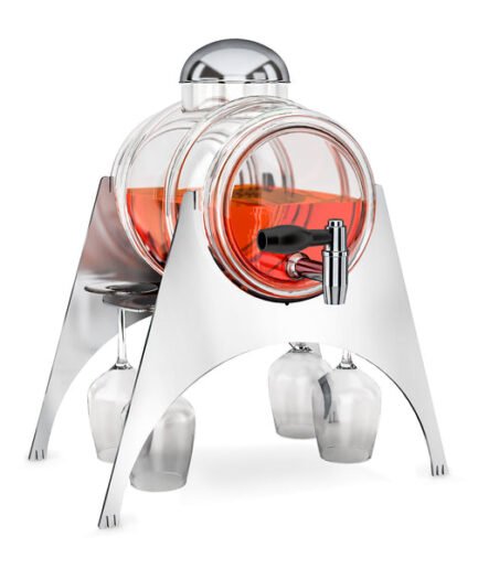 Wine Stand Dispenser - Single Side Faucet