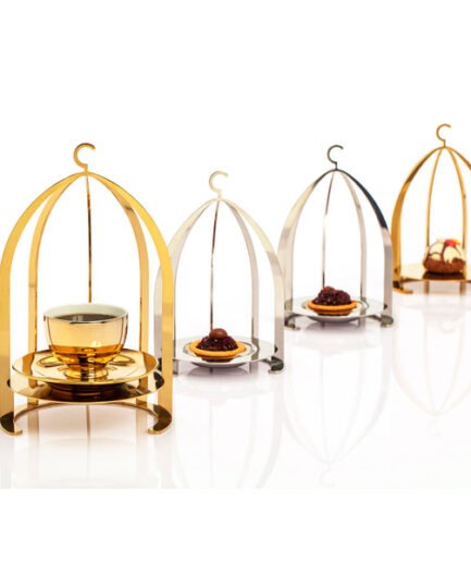 Cage Model Mini Display Stand with Slot