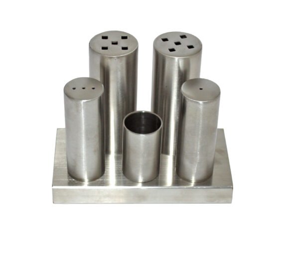 Everest Large Round Salt Shaker Set XL