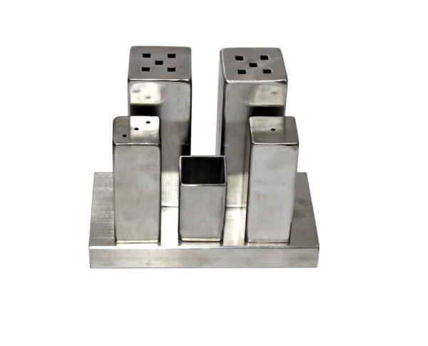 Everest Large Square Salt Shaker Set XL