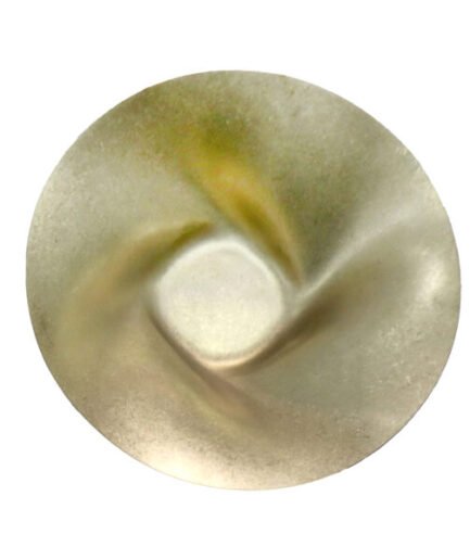 Groovy Open Buffet Retro Presentation Plate Gold RGold