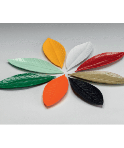 Alkan "Defne" Leaf-Shaped Melamine Dish (6x17cm)