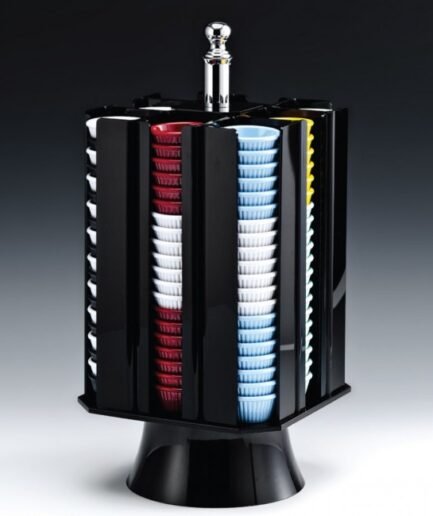 Alkan 3-Tier Rotating Condiment Stand