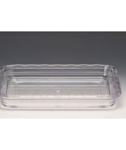 Alkan Polycarbonate Appetizer Tray - Clear (32.5x26.5cm)