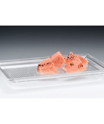 Alkan "Watermelon" Display Tray with Stand - Black (55x35.5cm)