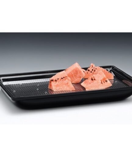 Alkan "Watermelon" Display Tray with Stand - White (55x35.5cm)
