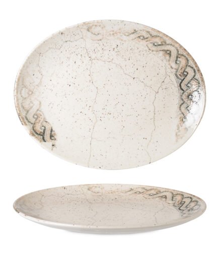 Ellipse Remnant Oval Plate