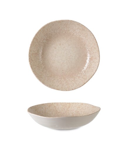 Kayla Alice Natural Deep Plate