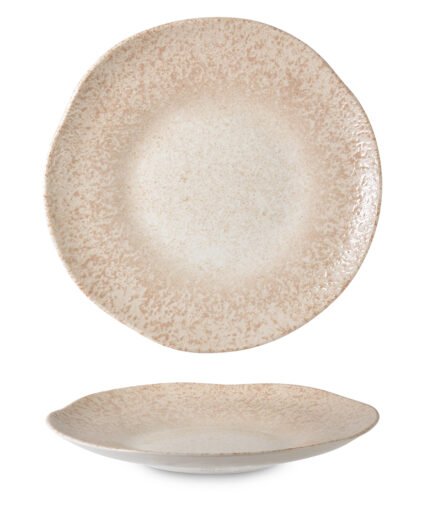 Kayla Alice Natural Dinner Plate