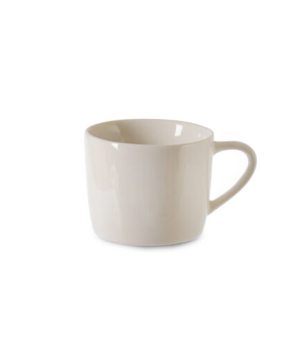 Toledo Cream Coffee Cup