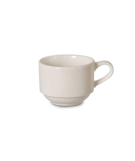 Valencia Cream Coffee Cup