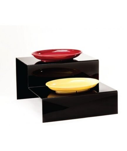 Alkan 2-Tier Acrylic Ladder Display Stand