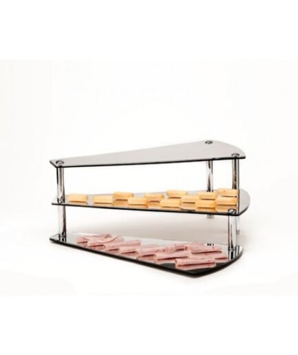 Alkan "Captain" Mirrored Display Stand