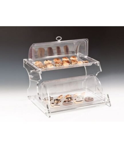 Alkan 3-Tier Buffet Stand with Polycarbonate Bowls
